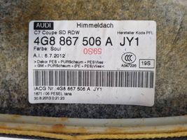 Audi A7 S7 4G Kattoverhoilu 4G8867506A