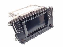 Volkswagen Caddy Panel / Radioodtwarzacz CD/DVD/GPS 1K8035150H