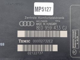 Audi A4 S4 B7 8E 8H Comfort/convenience module 8E0959433CJ