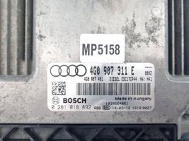 Audi A6 S6 C7 4G Sterownik / Moduł ECU 4G0907311E