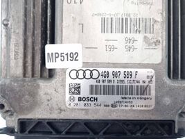 Audi A6 S6 C7 4G Calculateur moteur ECU 4G0907589F