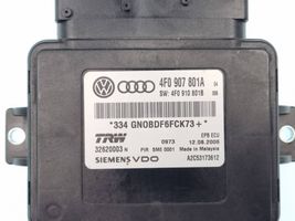 Audi A6 S6 C6 4F Hand brake control module 4F0907801A