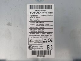 Toyota Yaris Radija/ CD/DVD grotuvas/ navigacija 861400D320