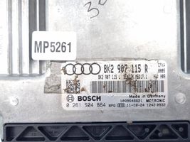 Audi A4 S4 B8 8K Calculateur moteur ECU 8K2907115R