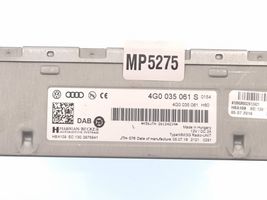Audi A4 S4 B8 8K Panel / Radioodtwarzacz CD/DVD/GPS 4G0035061S