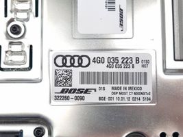 Audi A6 S6 C7 4G Wzmacniacz audio 4G0035223B