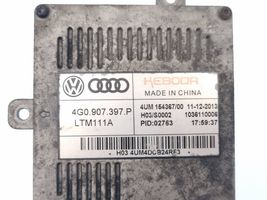 Audi A3 S3 8V Ajovalojen virranrajoitinmoduuli Xenon 4G0907397P