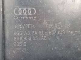 Audi A3 S3 8V Grille de calandre avant 8V3853651AB