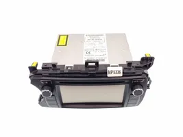 Toyota Yaris Panel / Radioodtwarzacz CD/DVD/GPS 861400D010