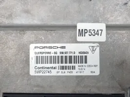 Porsche Macan Transfer box differential control unit 95B927771D