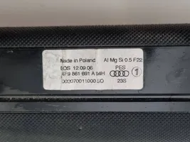 Audi A6 S6 C6 4F Copertura ripiano portaoggetti 4F9861691A