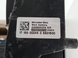 Mercedes-Benz B W246 W242 Jäähdyttimen kehyksen suojapaneeli A2466200234