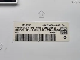 Chrysler Pacifica Compteur de vitesse tableau de bord 68227902AG