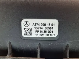 Mercedes-Benz C W205 Boîtier de filtre à air A2740901801