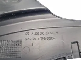 Mercedes-Benz C W205 Viršutinė dalis radiatorių panelės (televizoriaus) A2055000055
