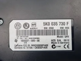 Volkswagen PASSAT B7 Bluetooth modulis 5K0035730F