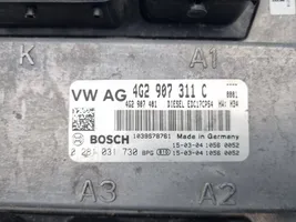 Audi A6 S6 C7 4G Calculateur moteur ECU 4G2907311C