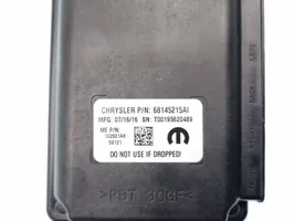 Chrysler Pacifica Module de contrôle caméra arrière 68145215AI