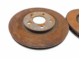 Chrysler Pacifica Front brake disc 