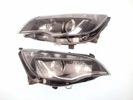 Opel Astra J Set di fari/fanali 1ZT010012