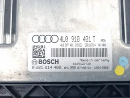 Audi Q7 4L Variklio valdymo blokas 4L0910401T
