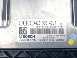 Audi Q7 4L Moottorin ohjainlaite/moduuli 4L0910401T