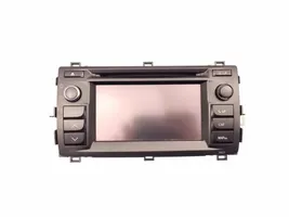 Toyota Auris E180 Radio/CD/DVD/GPS-pääyksikkö 8614002010