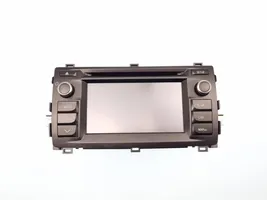 Toyota Auris E180 Radio/CD/DVD/GPS-pääyksikkö 8614002280