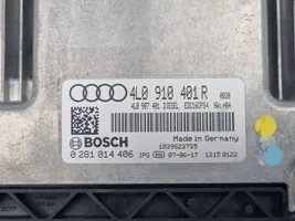 Audi Q7 4L Variklio valdymo blokas 4L0910401R