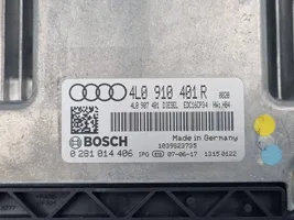 Audi Q7 4L Moottorin ohjainlaite/moduuli 4L0910401R