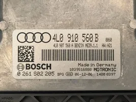 Audi Q7 4L Moottorin ohjainlaite/moduuli 4L0910560B