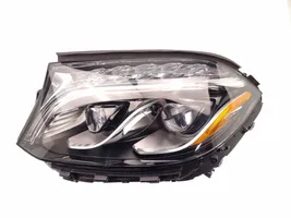 Mercedes-Benz GLS X166 Lampa przednia A1669066703