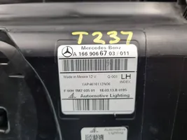 Mercedes-Benz GLS X166 Etu-/Ajovalo A1669066703