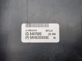 Chrysler Pacifica B-pilarin verhoilu (alaosa) 5RH63DX9AC