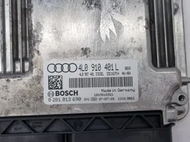 Audi Q7 4L Moottorin ohjainlaite/moduuli 4L0910401L