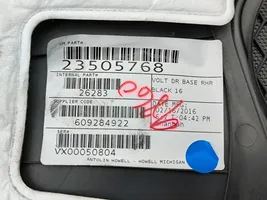 Chevrolet Volt II Garniture panneau de porte arrière 23505768
