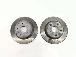 Chevrolet Volt II Rear brake disc 