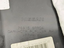 Nissan Rogue (B) Revêtement de pilier (bas) 769156RR0A