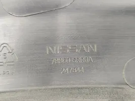 Nissan Rogue Moulure de porte arrière 788606RR0A