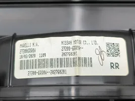 Nissan Rogue Lämmittimen puhallin 272006RR0A