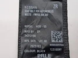 Nissan Rogue Ceinture de sécurité avant 868846RR0A