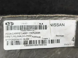 Nissan Rogue Sisäinen matto 749026RR0A