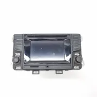 Volkswagen Polo V 6R Unidad delantera de radio/CD/DVD/GPS 6C0035869B