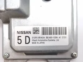 Nissan Rogue Vaihdelaatikon ohjainlaite/moduuli 310F66RA0A