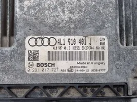 Audi Q7 4L Engine control unit/module 4L1910401J