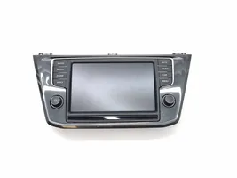 Volkswagen Crafter Monitor / wyświetlacz / ekran 7C0919606