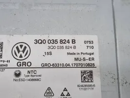 Volkswagen PASSAT B8 Radio/CD/DVD/GPS head unit 3Q0035824B