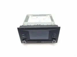 Seat Ibiza IV (6J,6P) Panel / Radioodtwarzacz CD/DVD/GPS 5F0035871B