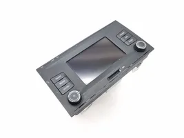 Seat Ibiza IV (6J,6P) Panel / Radioodtwarzacz CD/DVD/GPS 5F0035871B