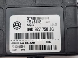 Audi Q7 4L Getriebesteuergerät TCU 09D927750